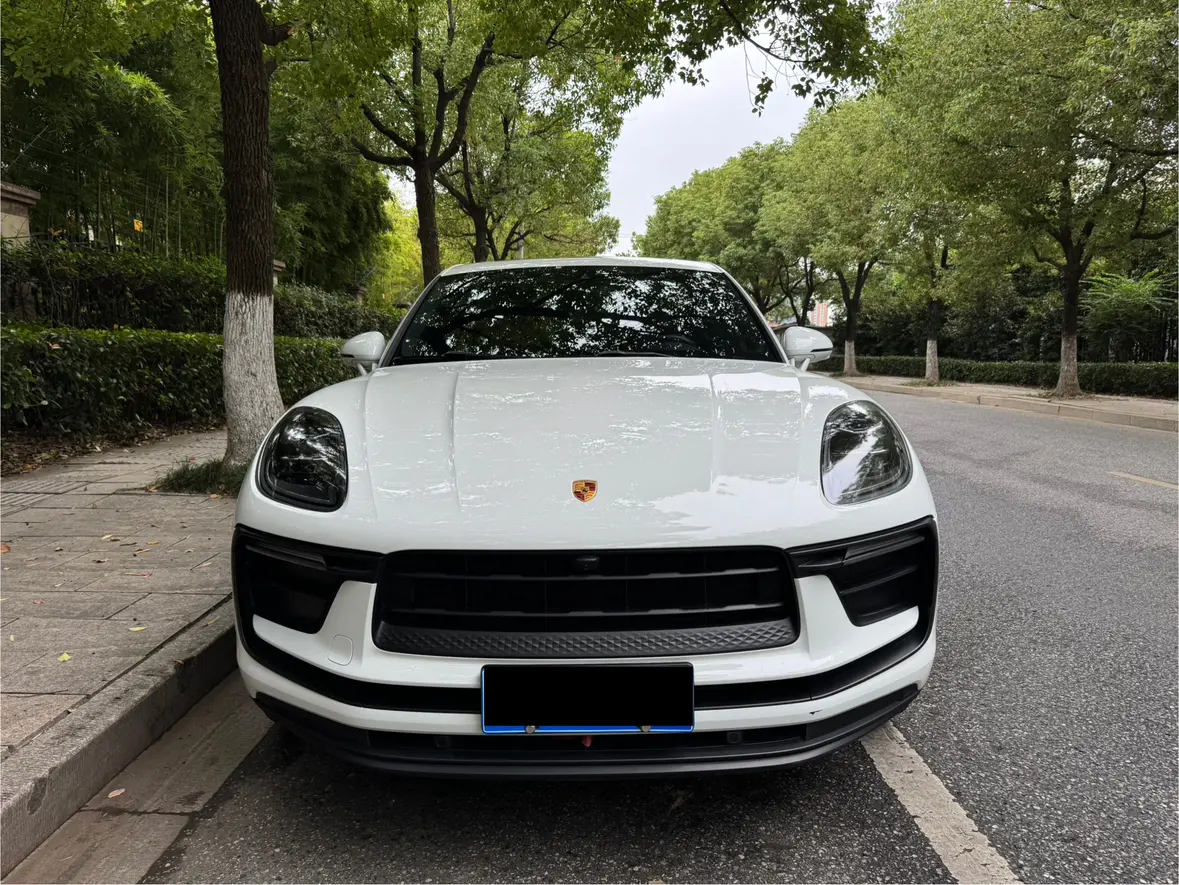 Porsche Macan  из Китая