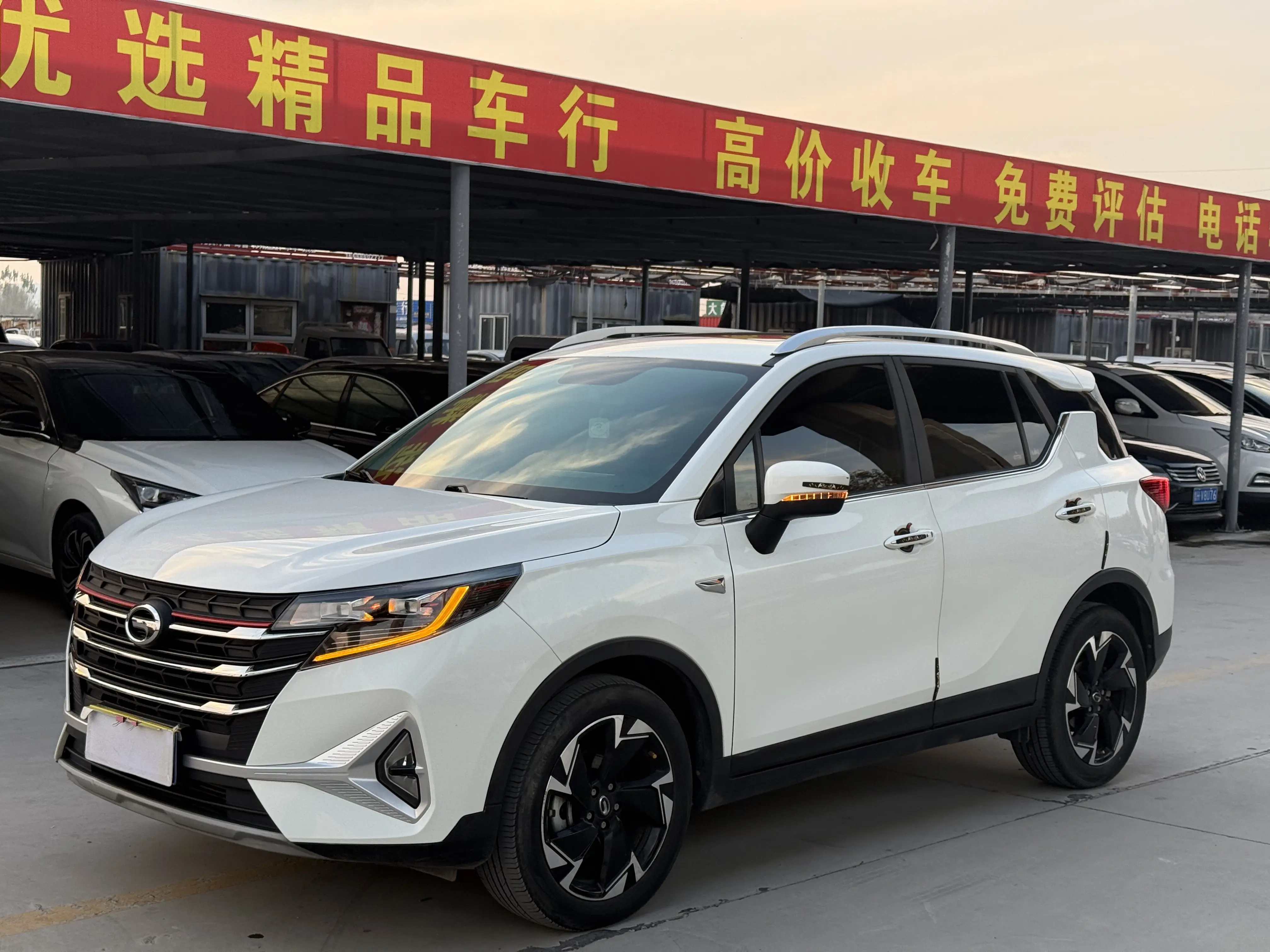 GAC Trumpchi GS3  из Китая