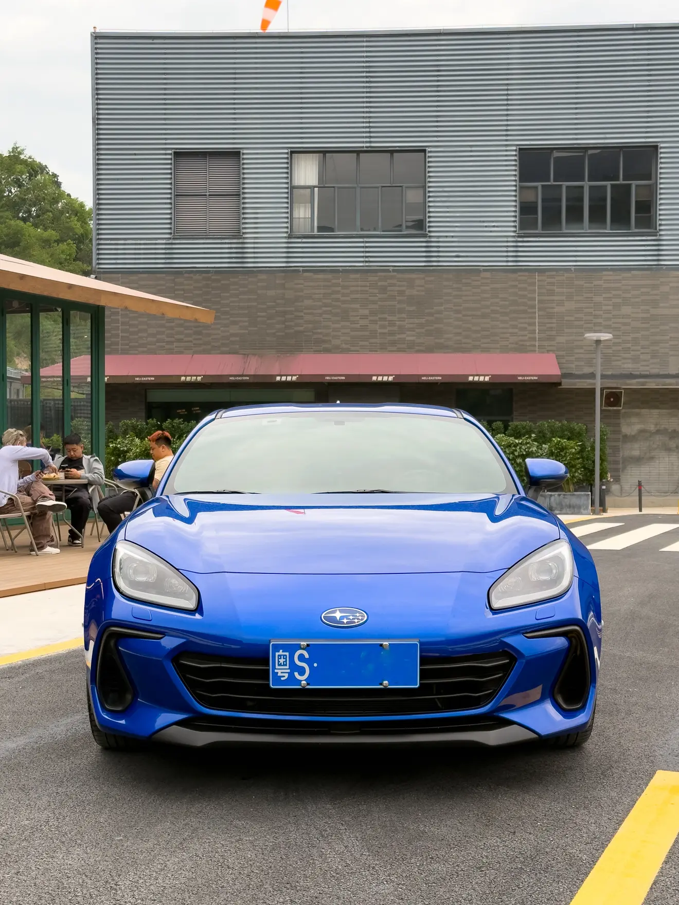 Subaru BRZ  из Китая