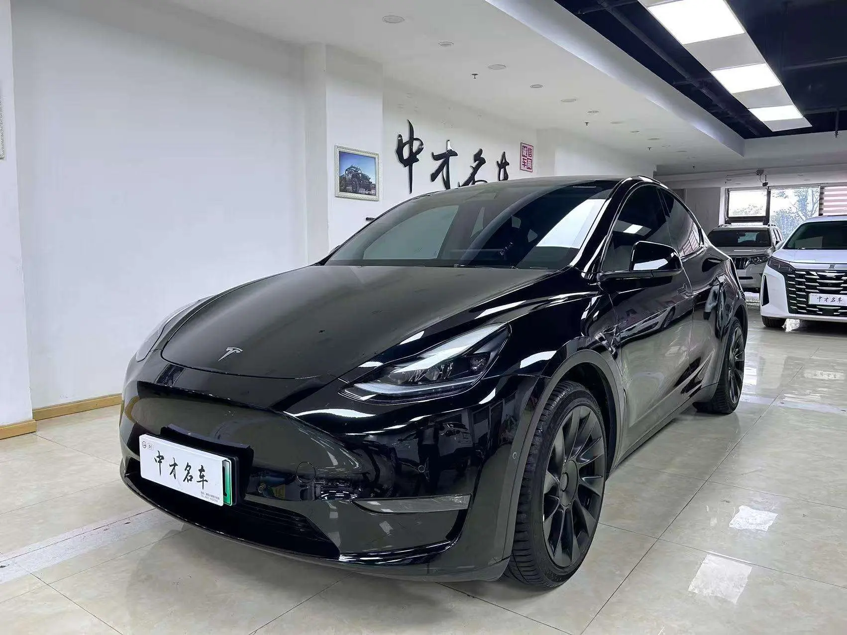 Tesla Model Y  из Китая