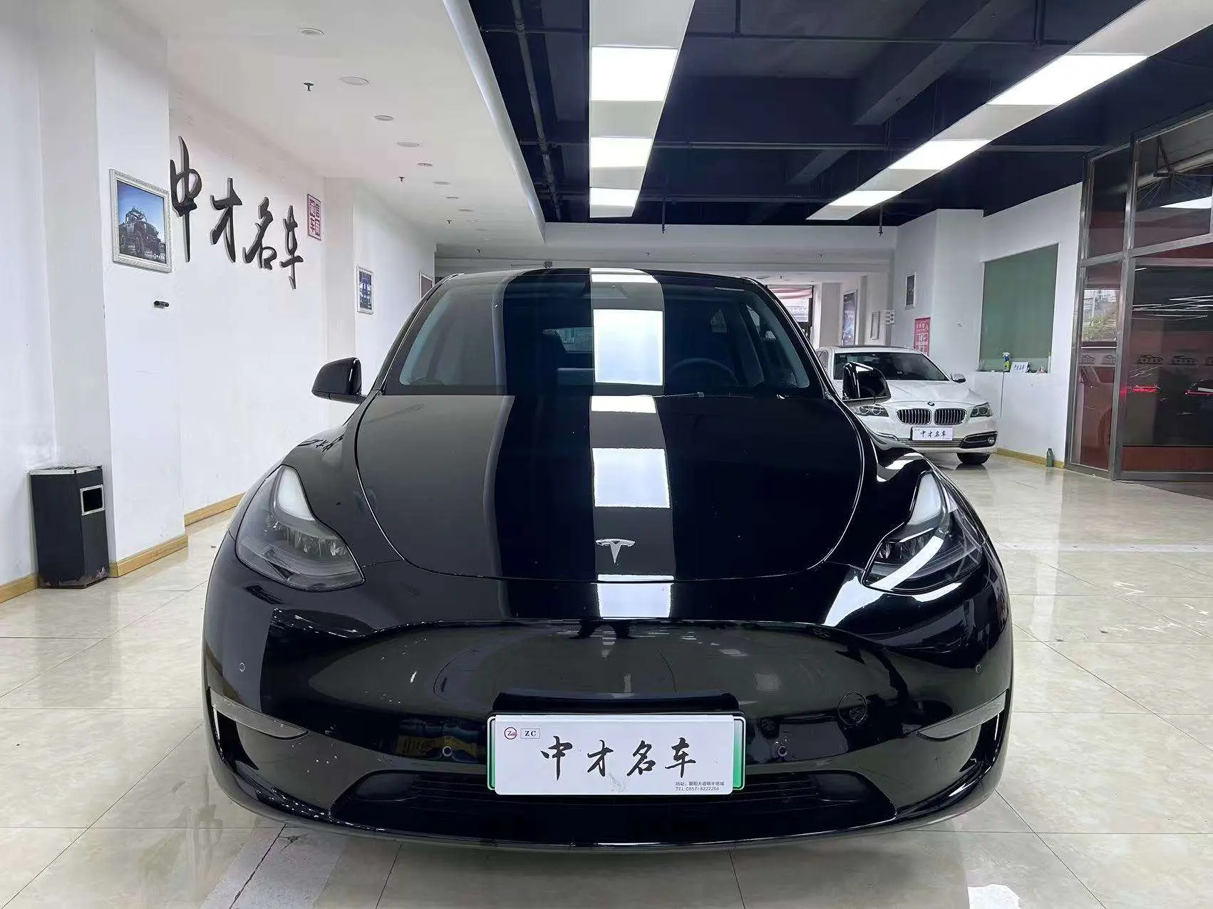 Tesla Model Y  из Китая