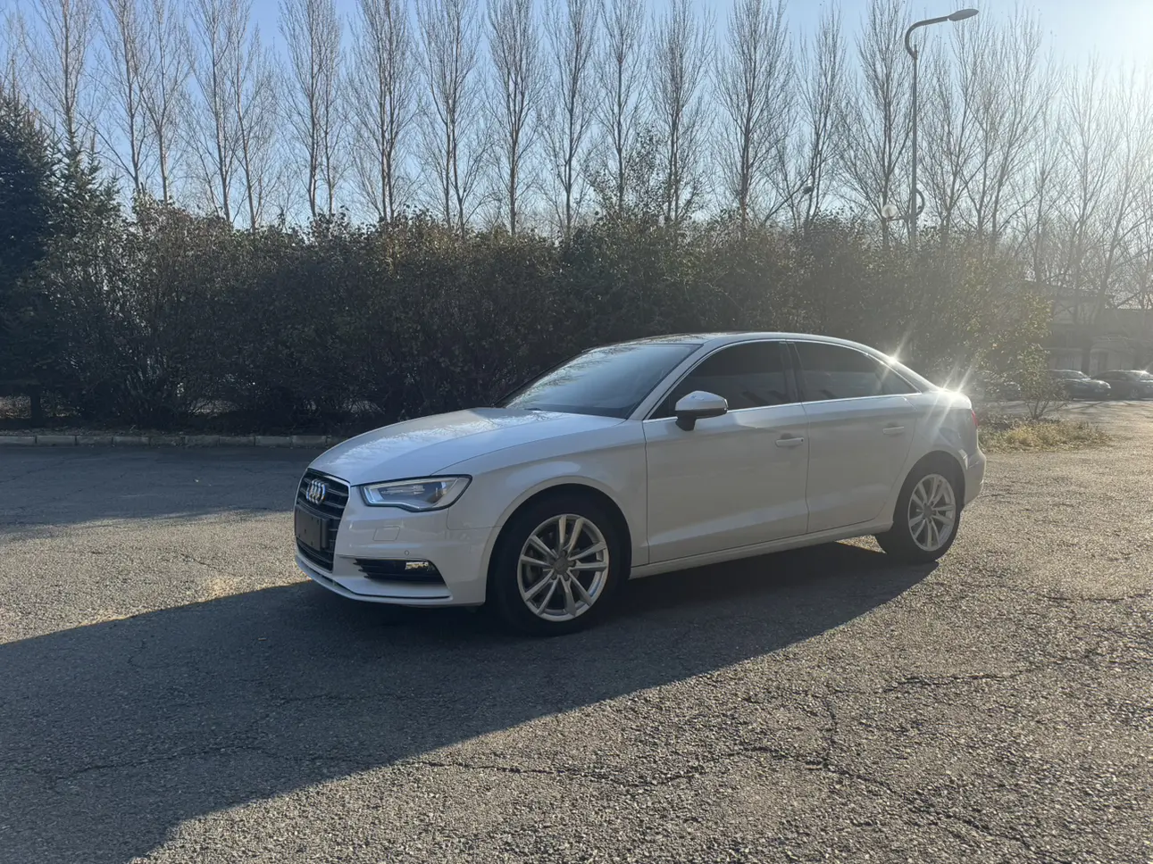 Audi A3  из Китая