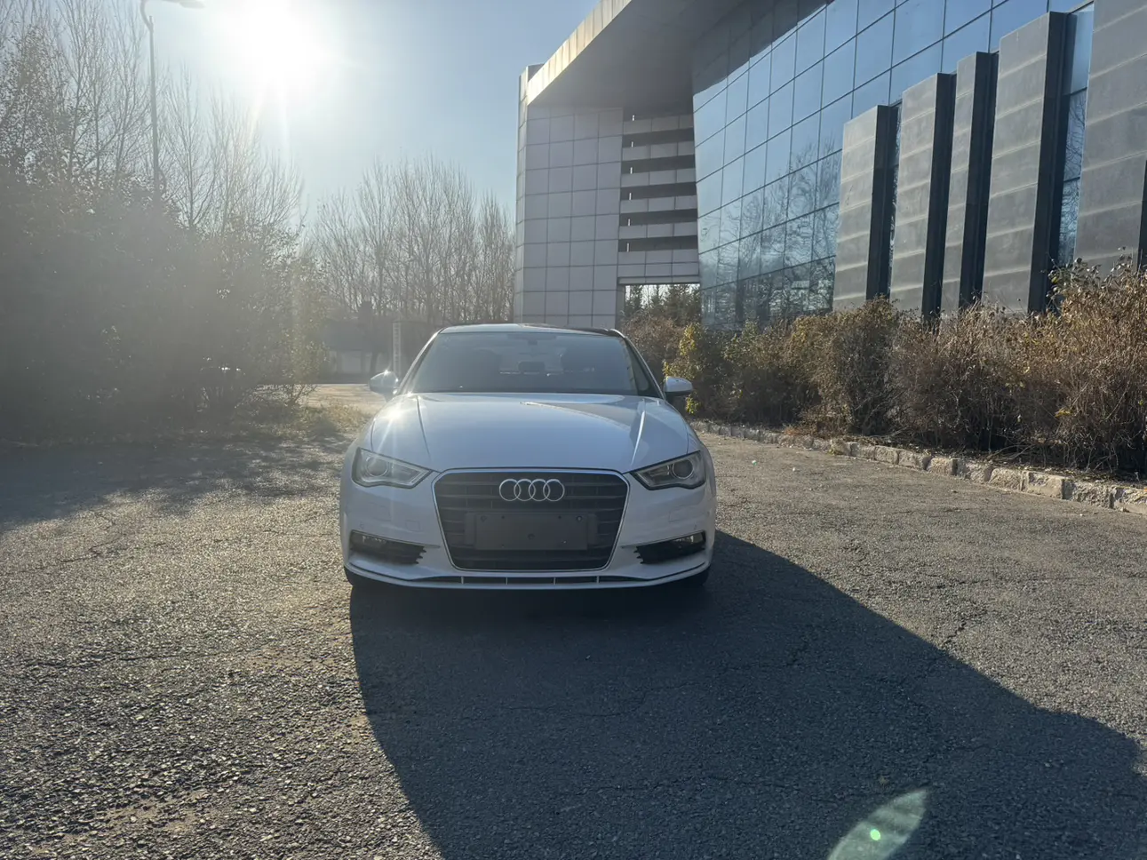 Audi A3  из Китая