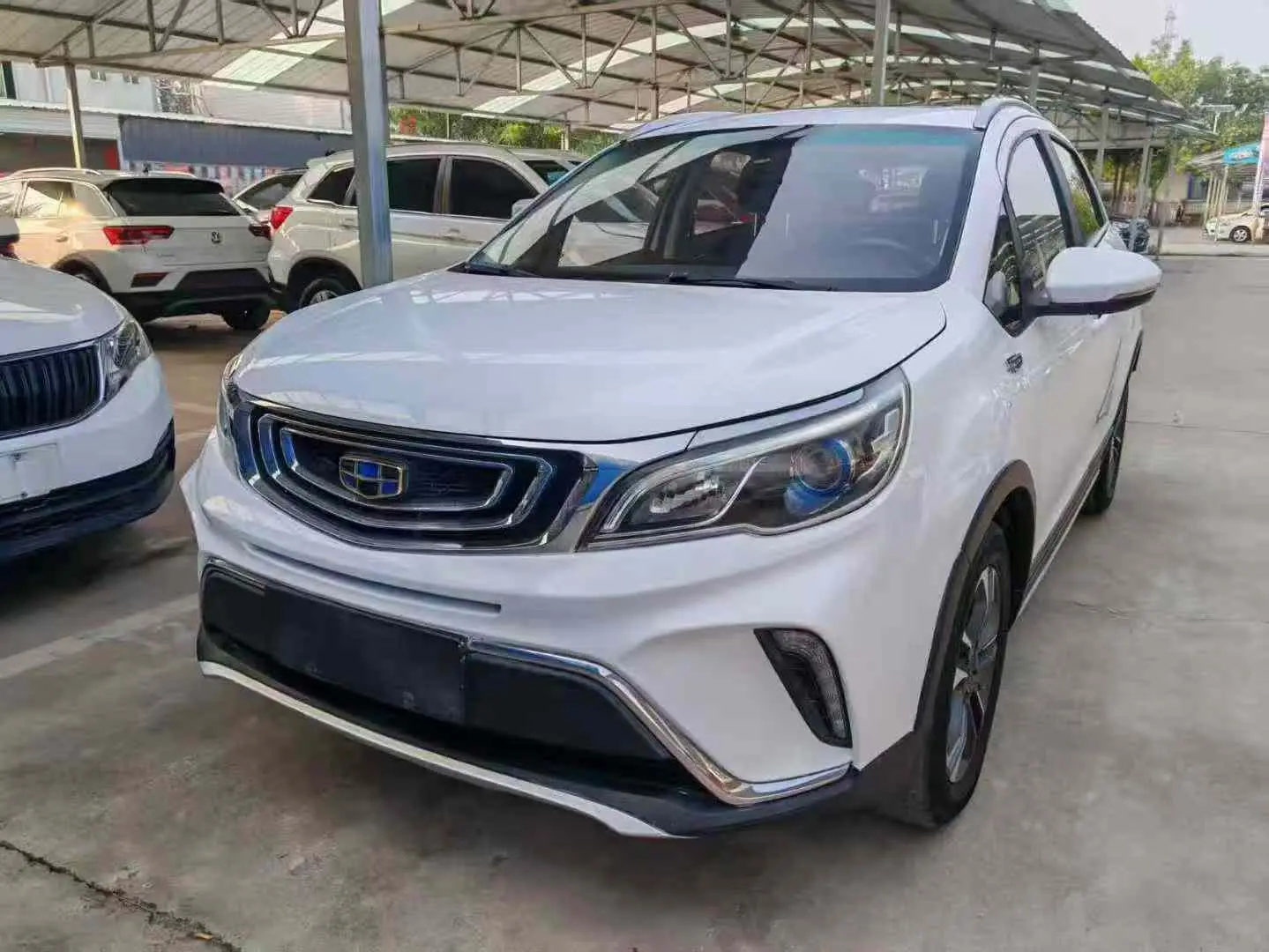 Geely Vision X3  из Китая
