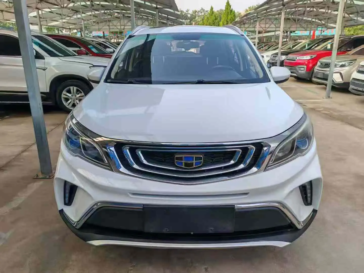 Geely Vision X3  из Китая