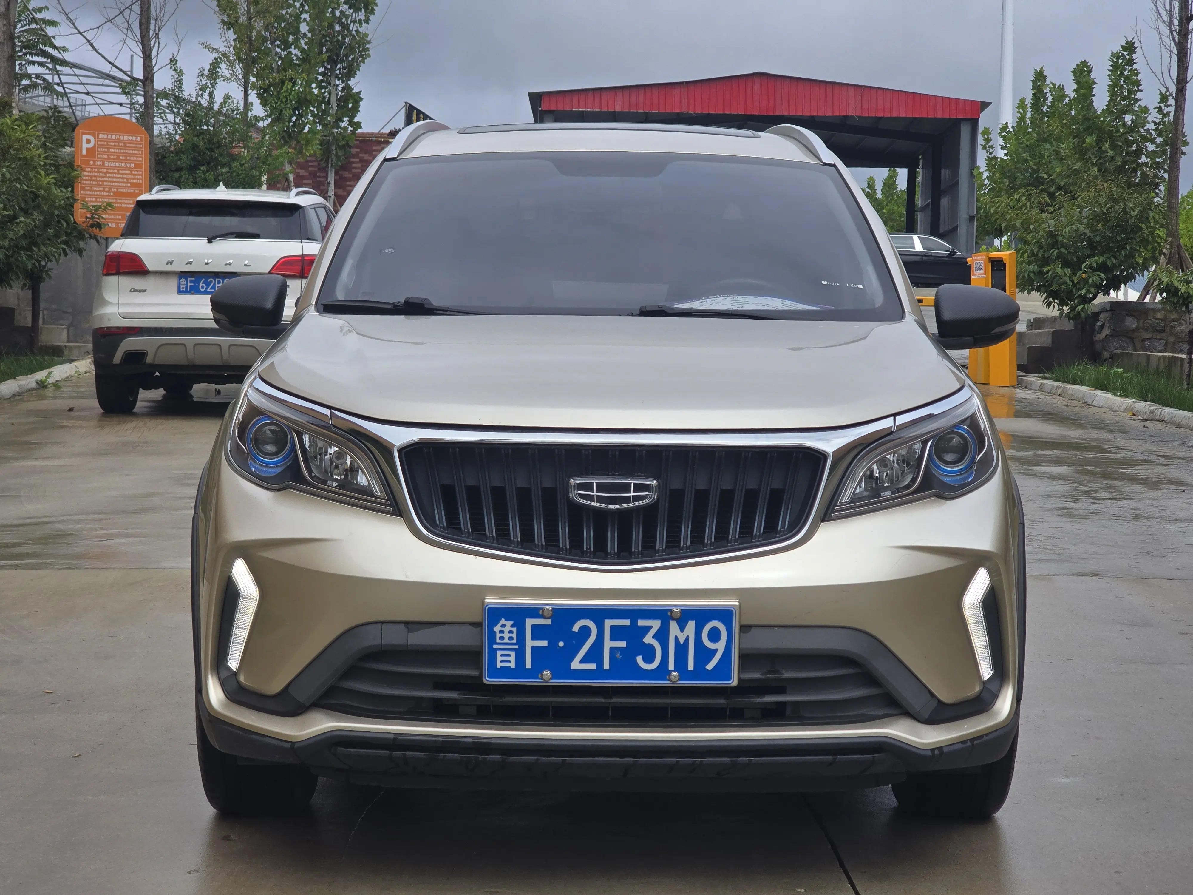 Geely Vision X3  из Китая