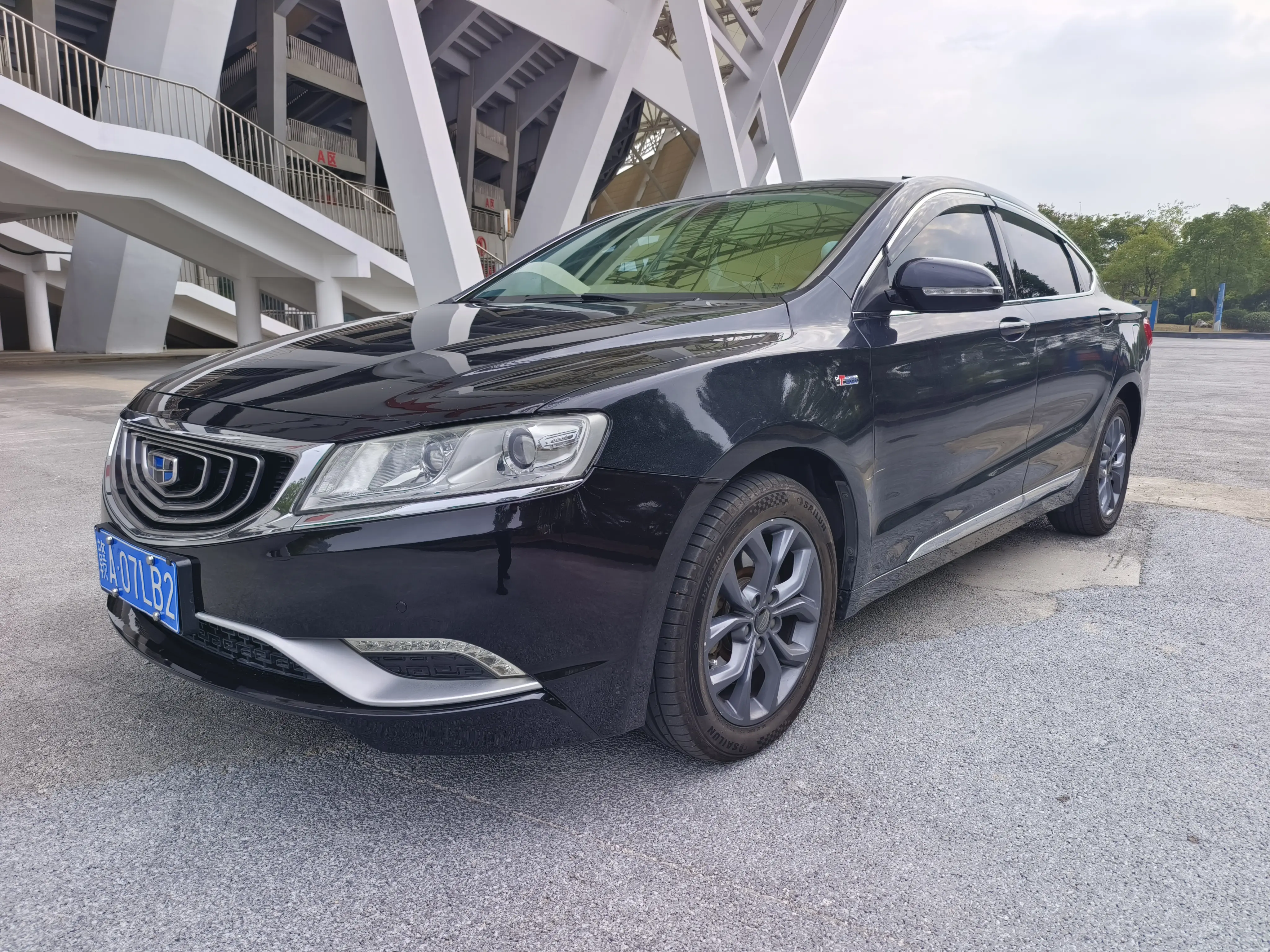 Geely Borui  из Китая