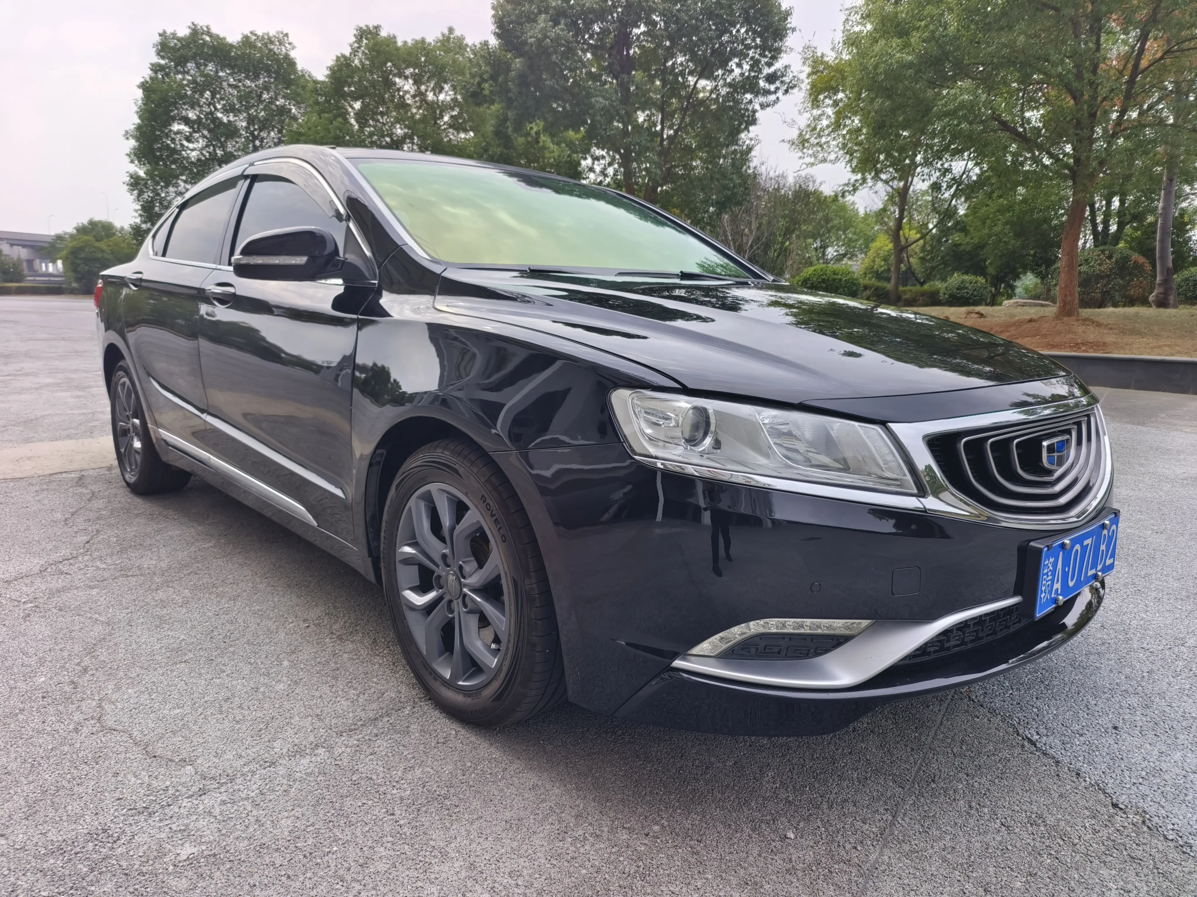 Geely Borui  из Китая