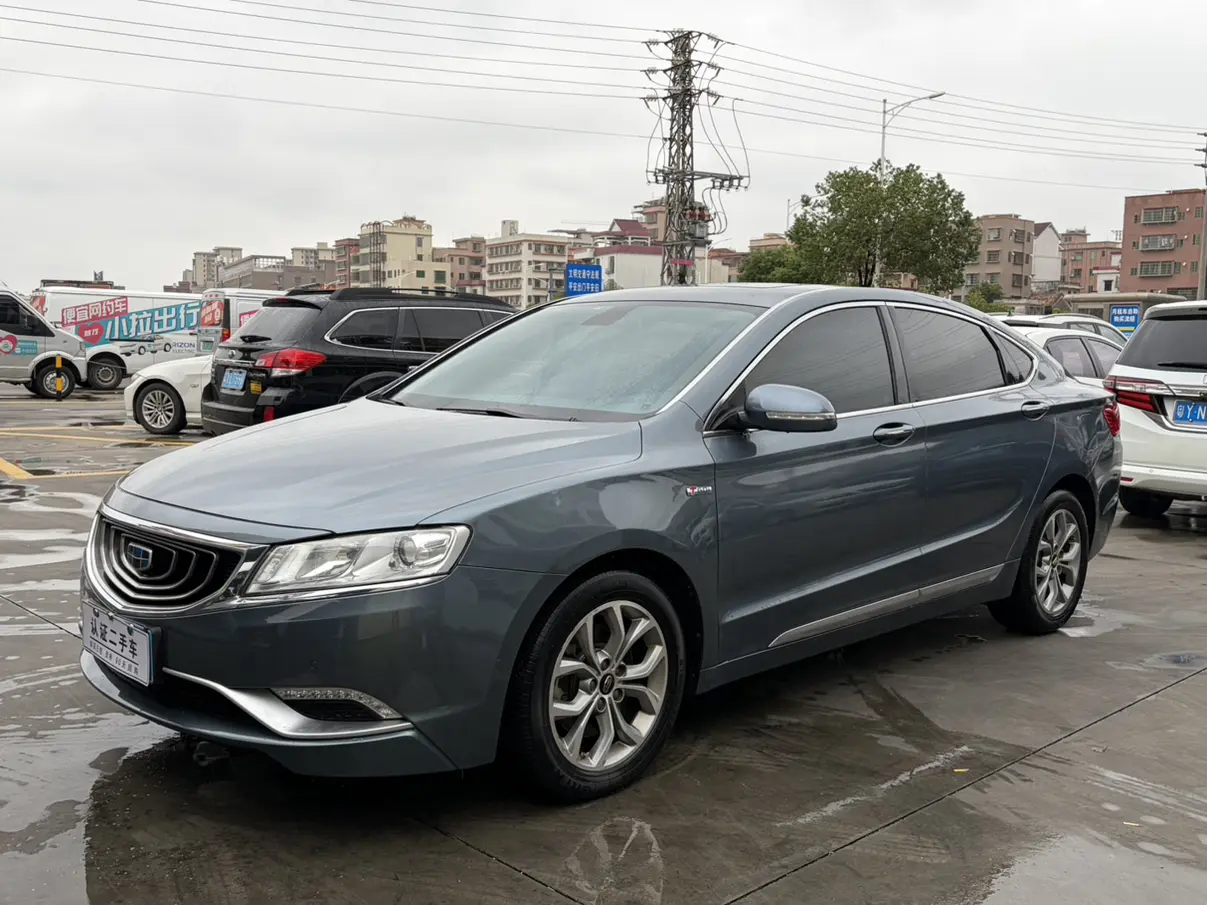 Geely Borui  из Китая