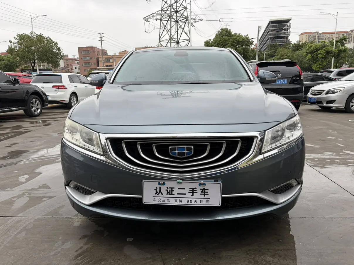 Geely Borui  из Китая