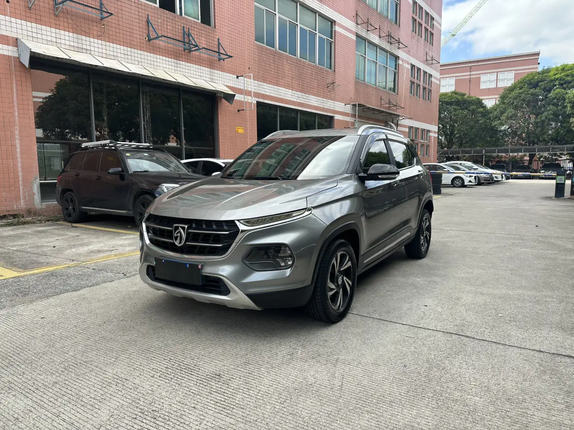 Baojun 510  из Китая