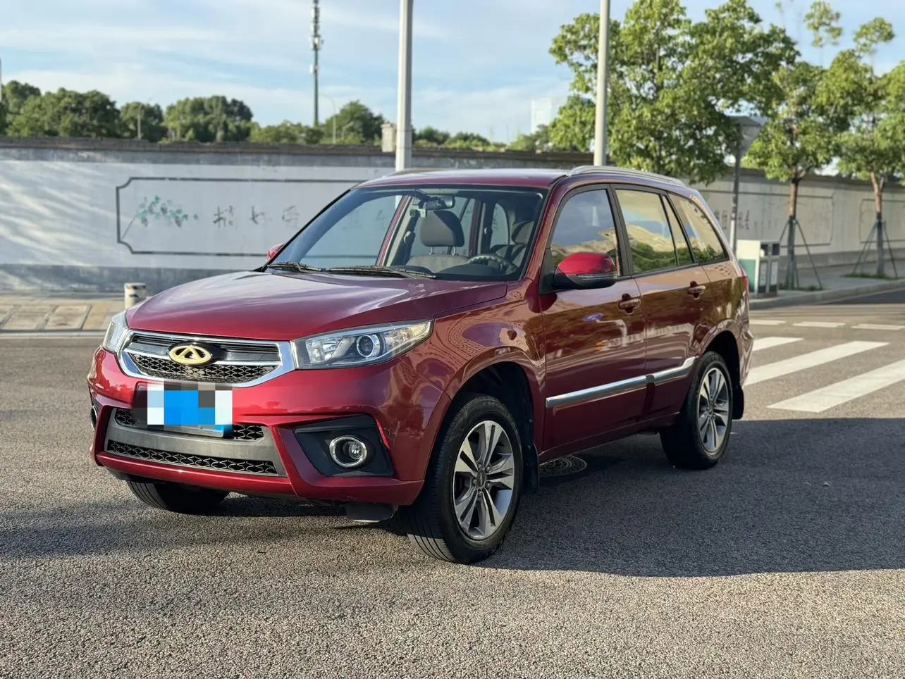 Chery Tiggo 3  из Китая