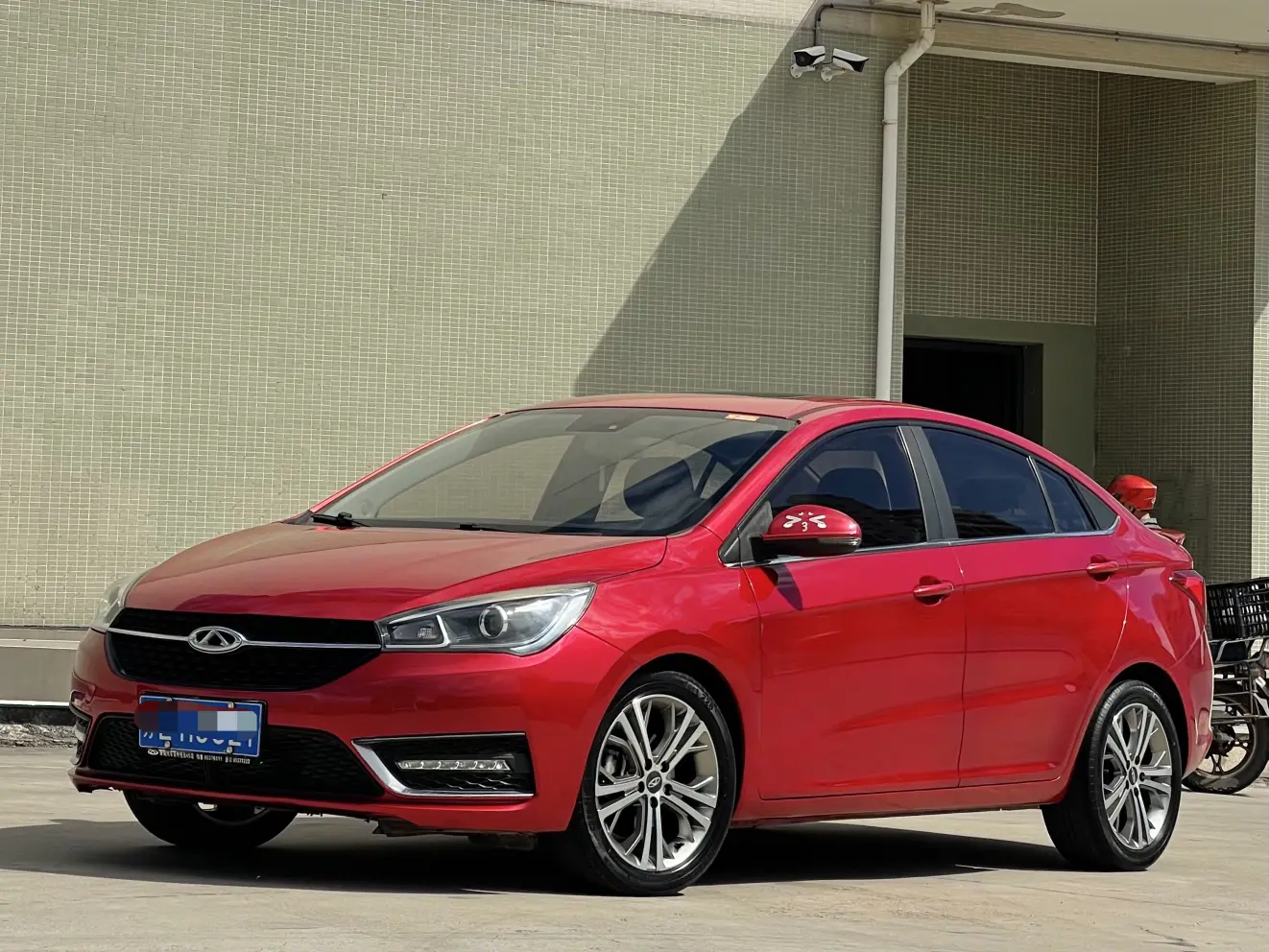 Chery Arrizo 5  из Китая