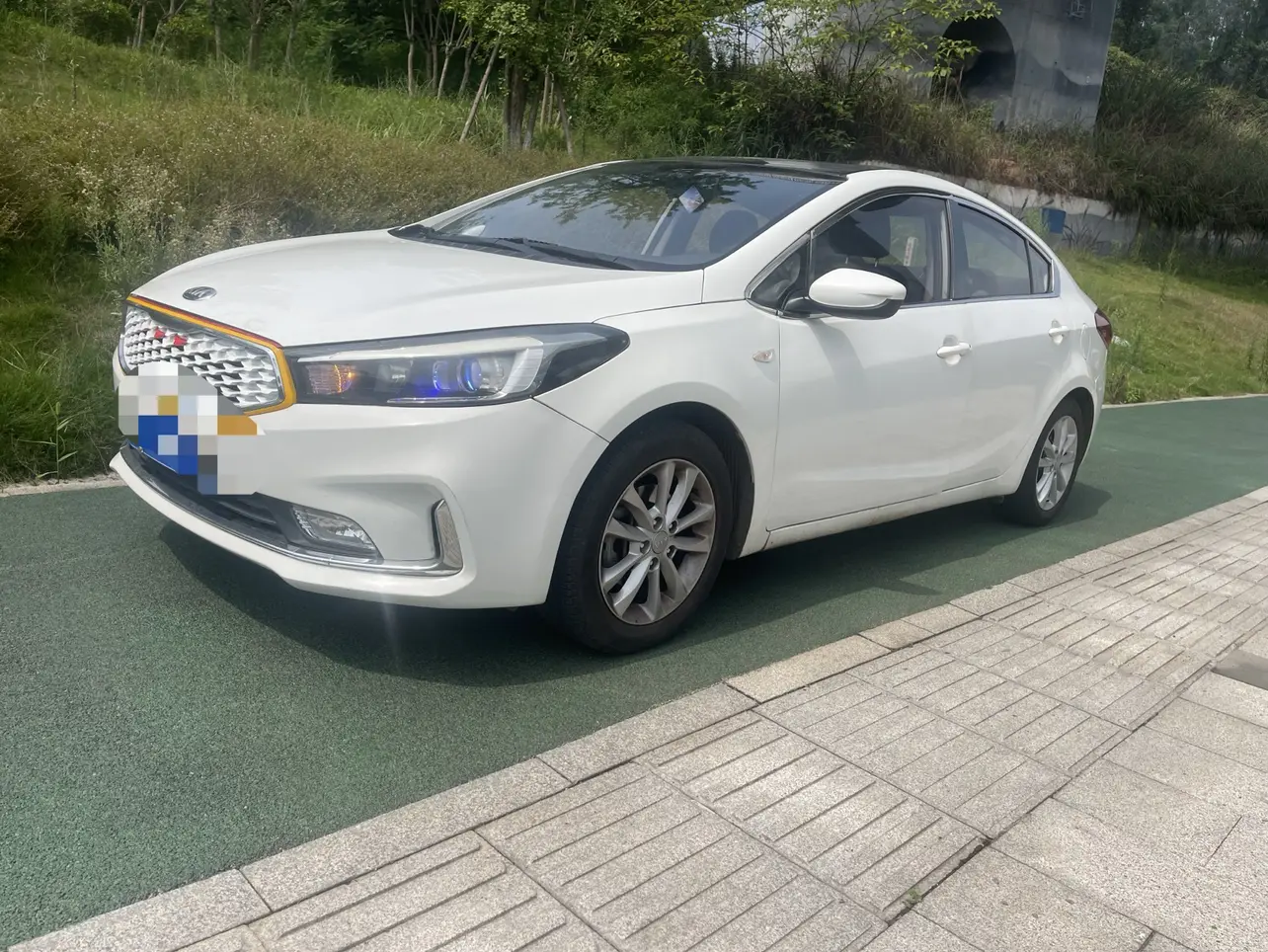 Kia K3  из Китая