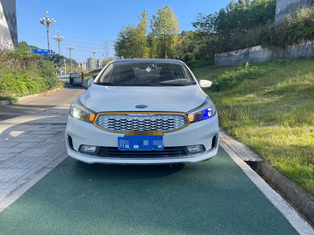 Kia K3  из Китая