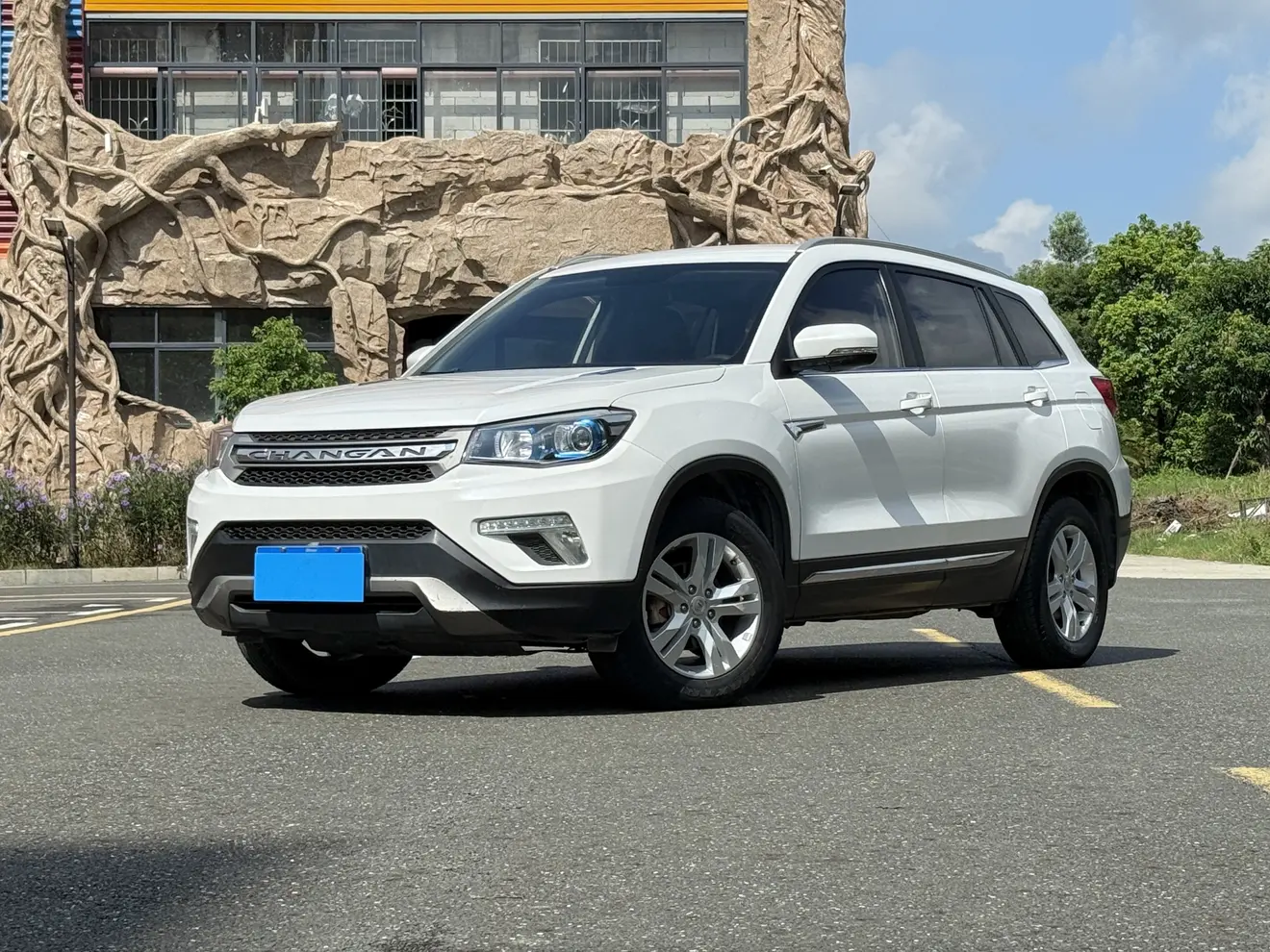Changan CS75  из Китая