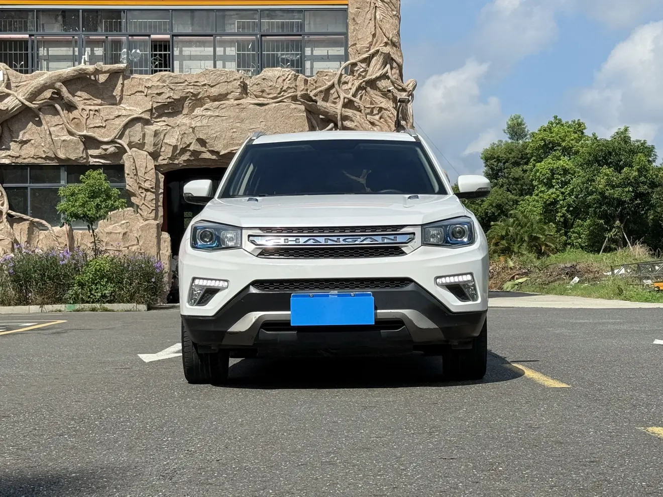 Changan CS75  из Китая