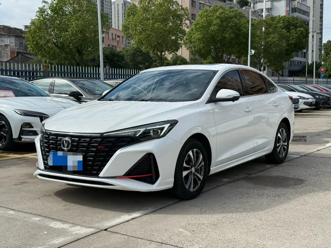 Changan Escape  из Китая