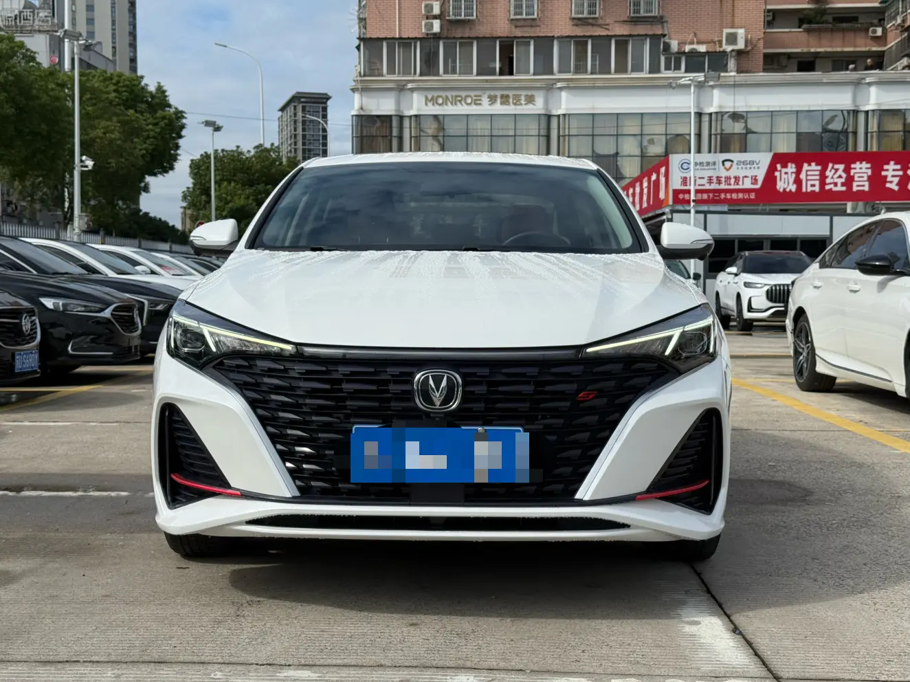 Changan Escape  из Китая