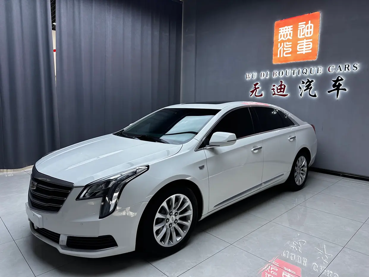Cadillac XTS  из Китая