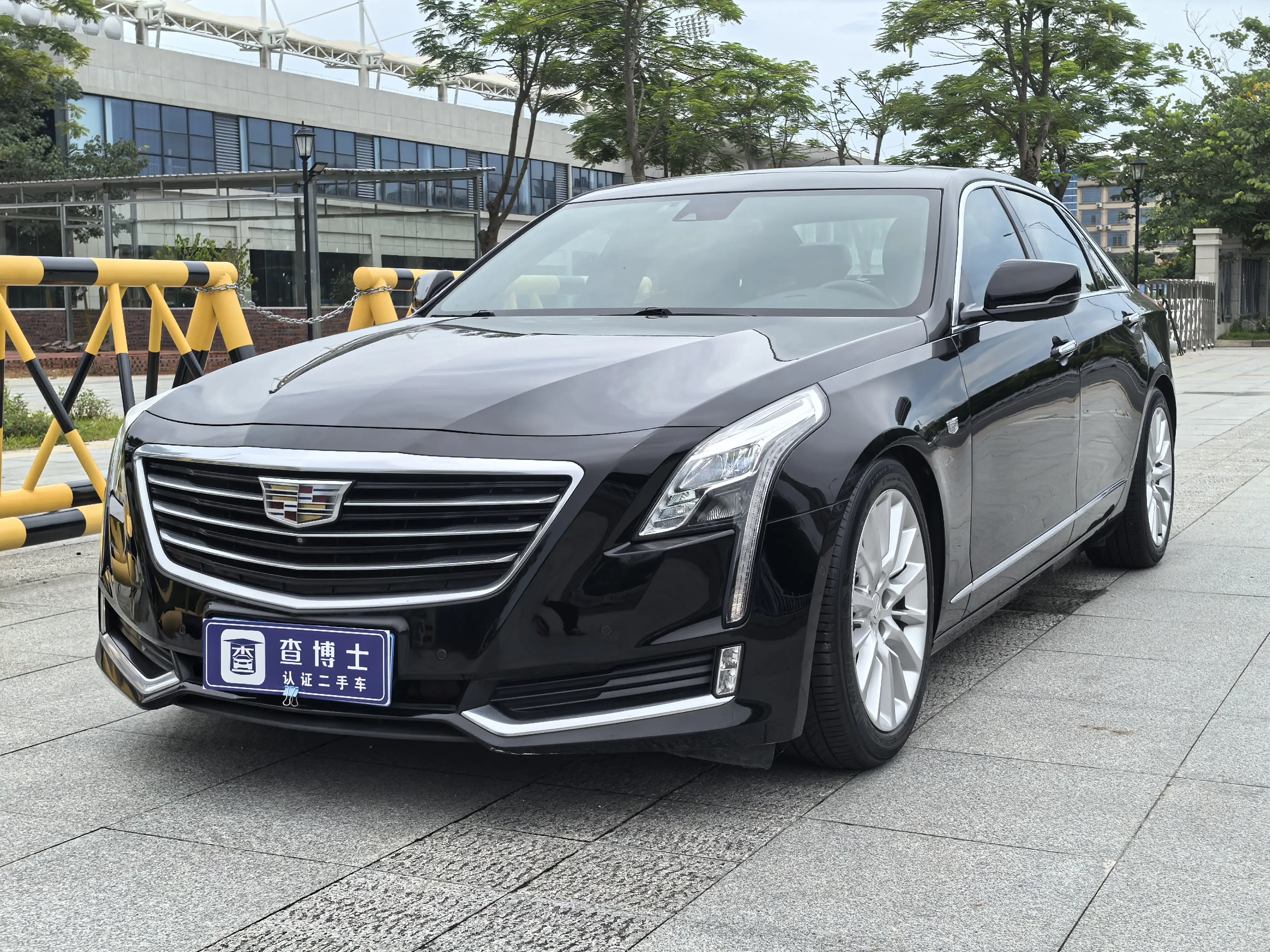 Cadillac CT6  из Китая