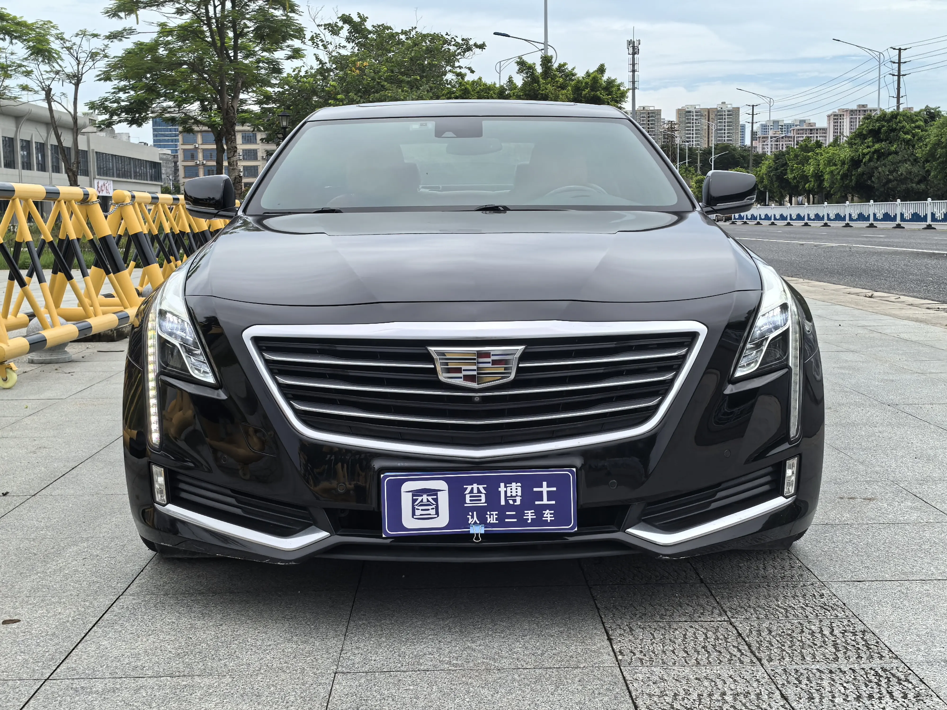 Cadillac CT6  из Китая