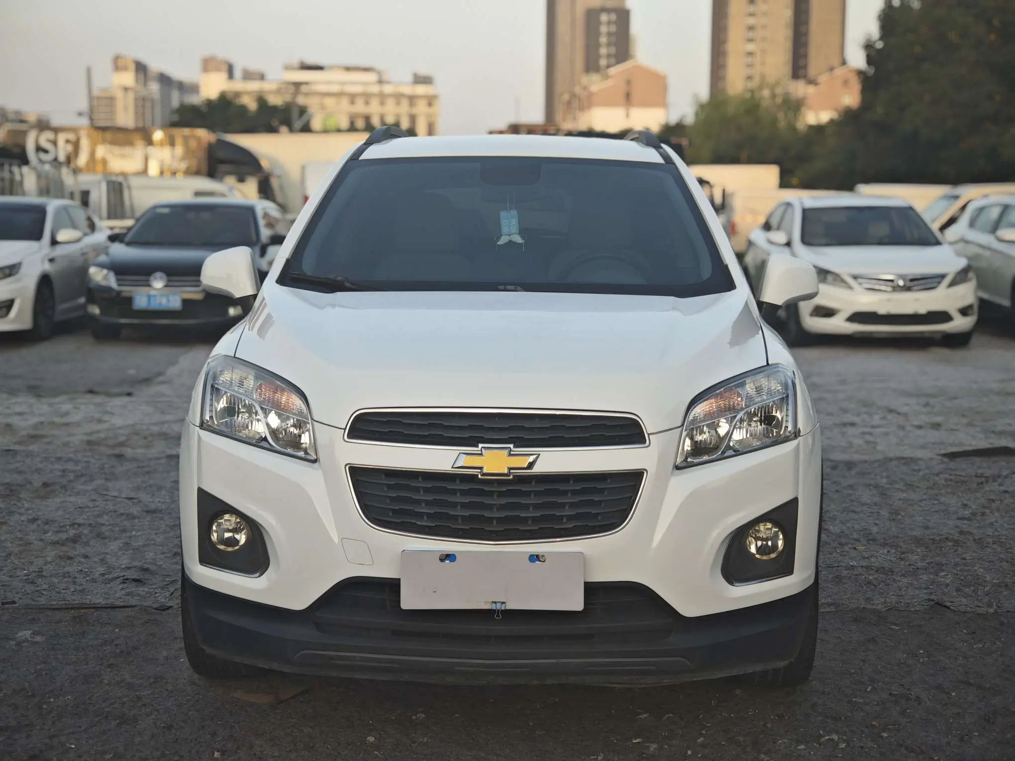 Chevrolet Trax  из Китая