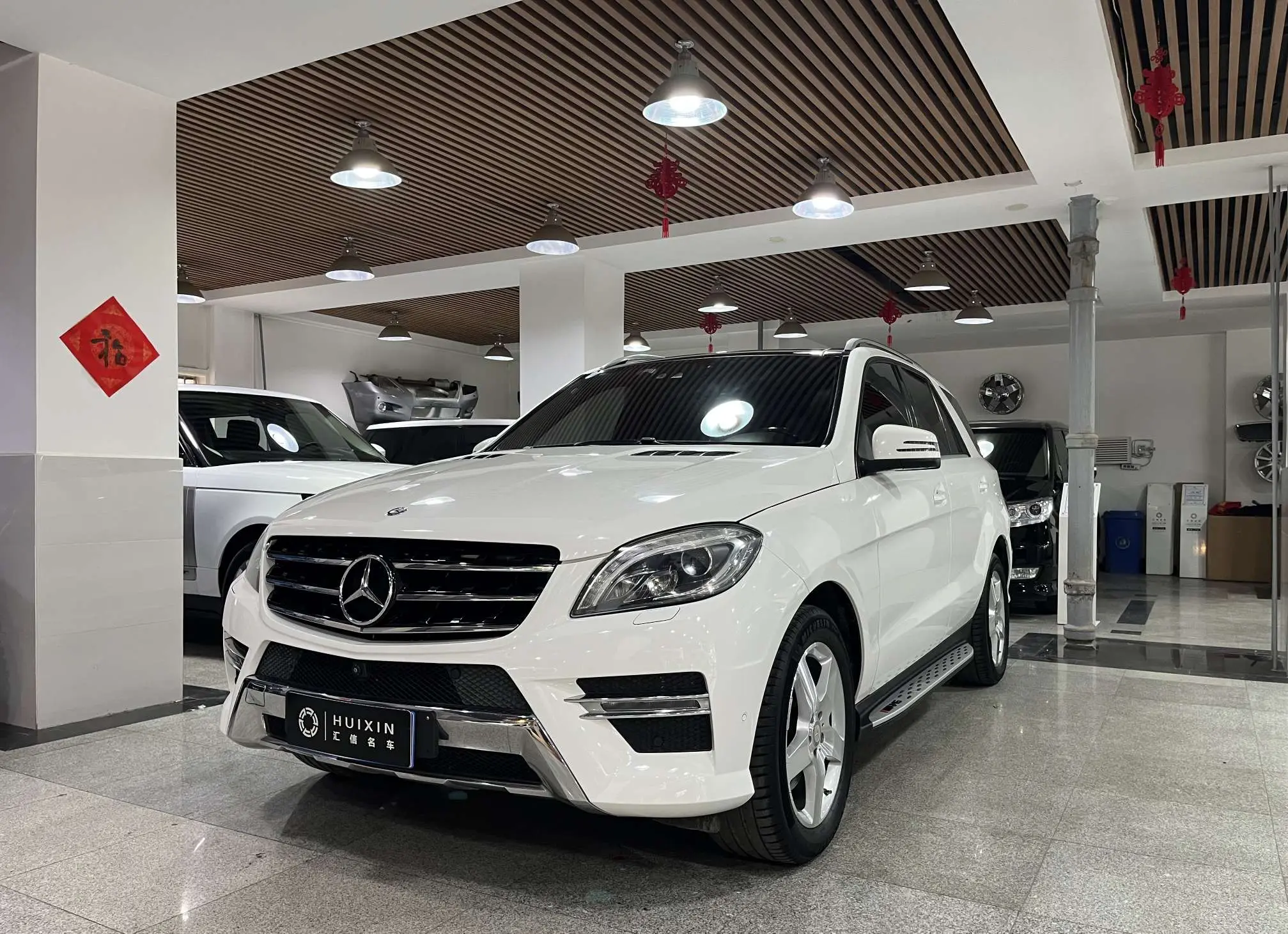 Mercedes-Benz Mercedes Benz M Class  из Китая