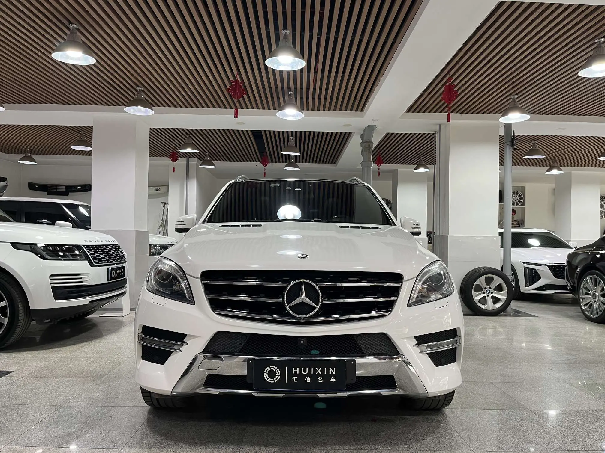 Mercedes-Benz Mercedes Benz M Class  из Китая