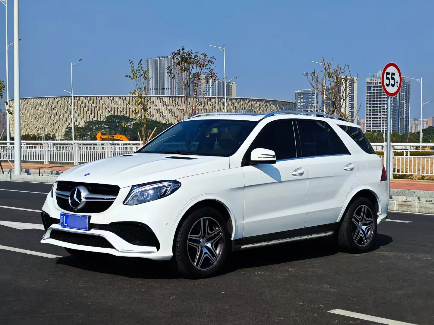 Mercedes-Benz Mercedes Benz M Class  из Китая