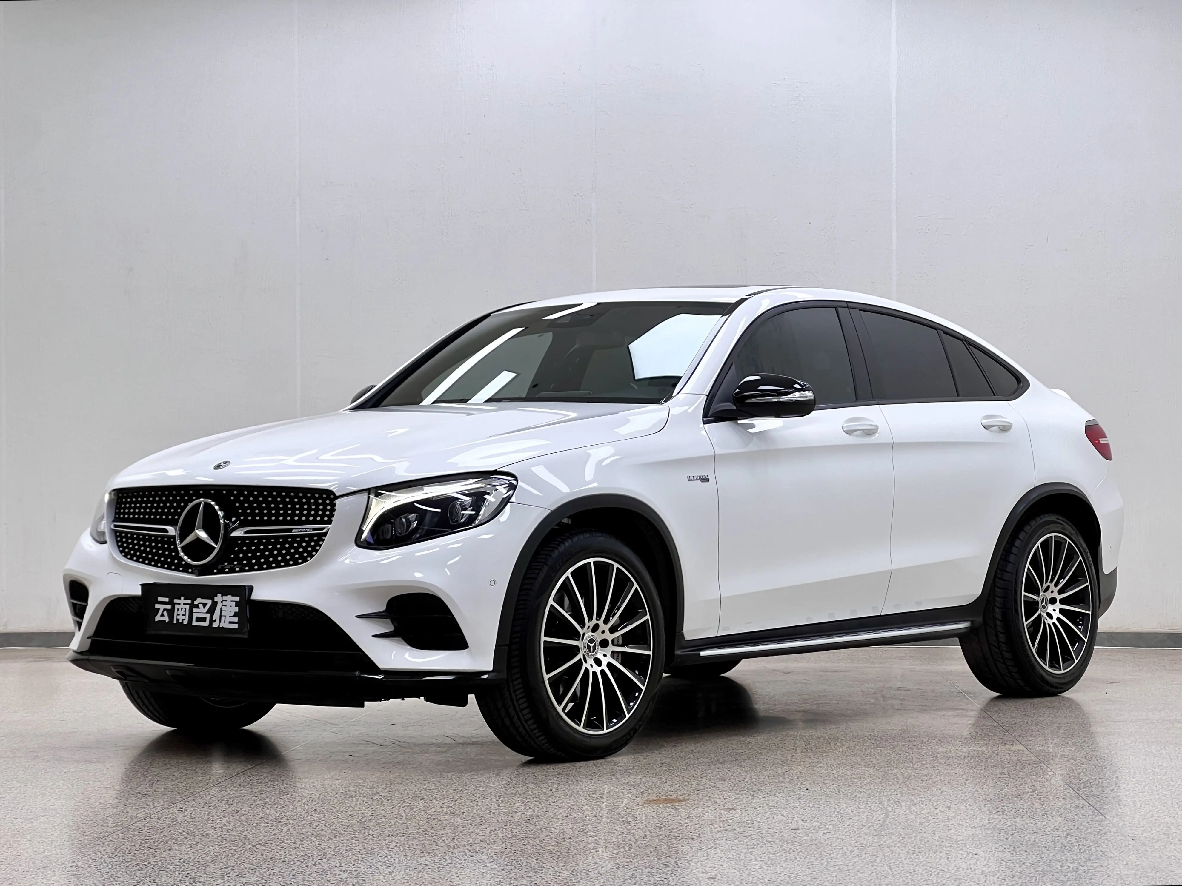 Mercedes-Benz GLC Coupe AMG  из Китая