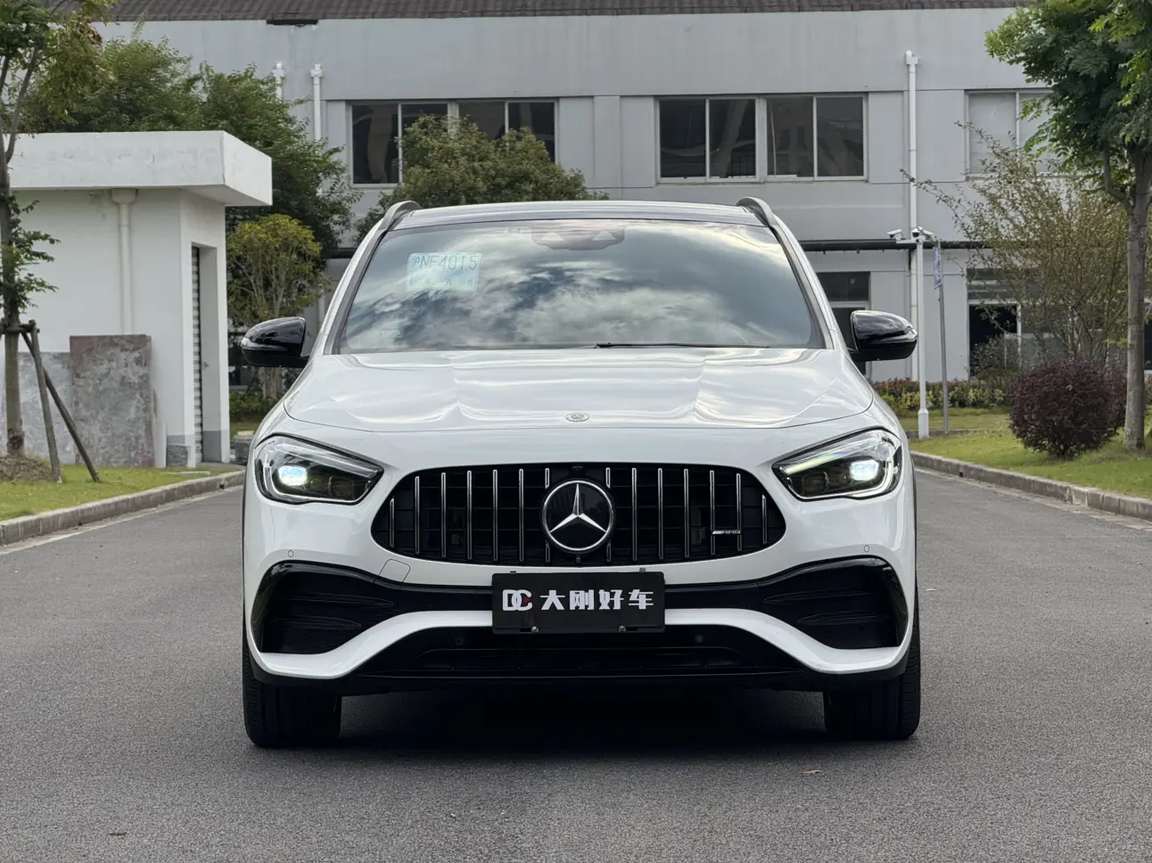 Mercedes-Benz GLA AMG  из Китая