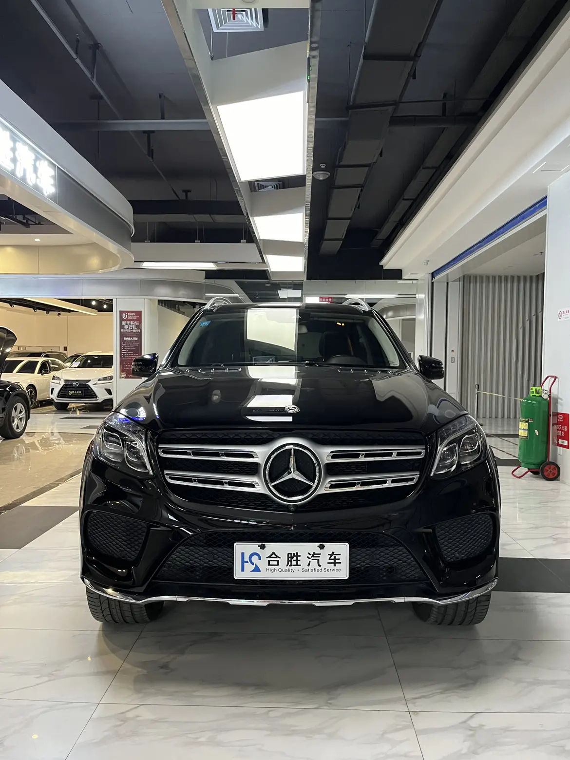 Mercedes-Benz Mercedes Benz GLS  из Китая
