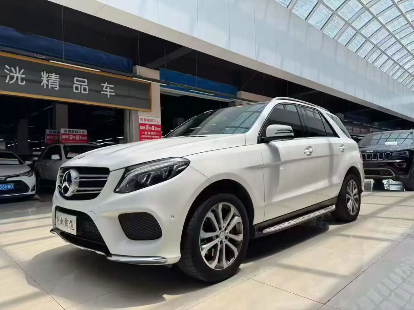 Mercedes-Benz GLE  из Китая