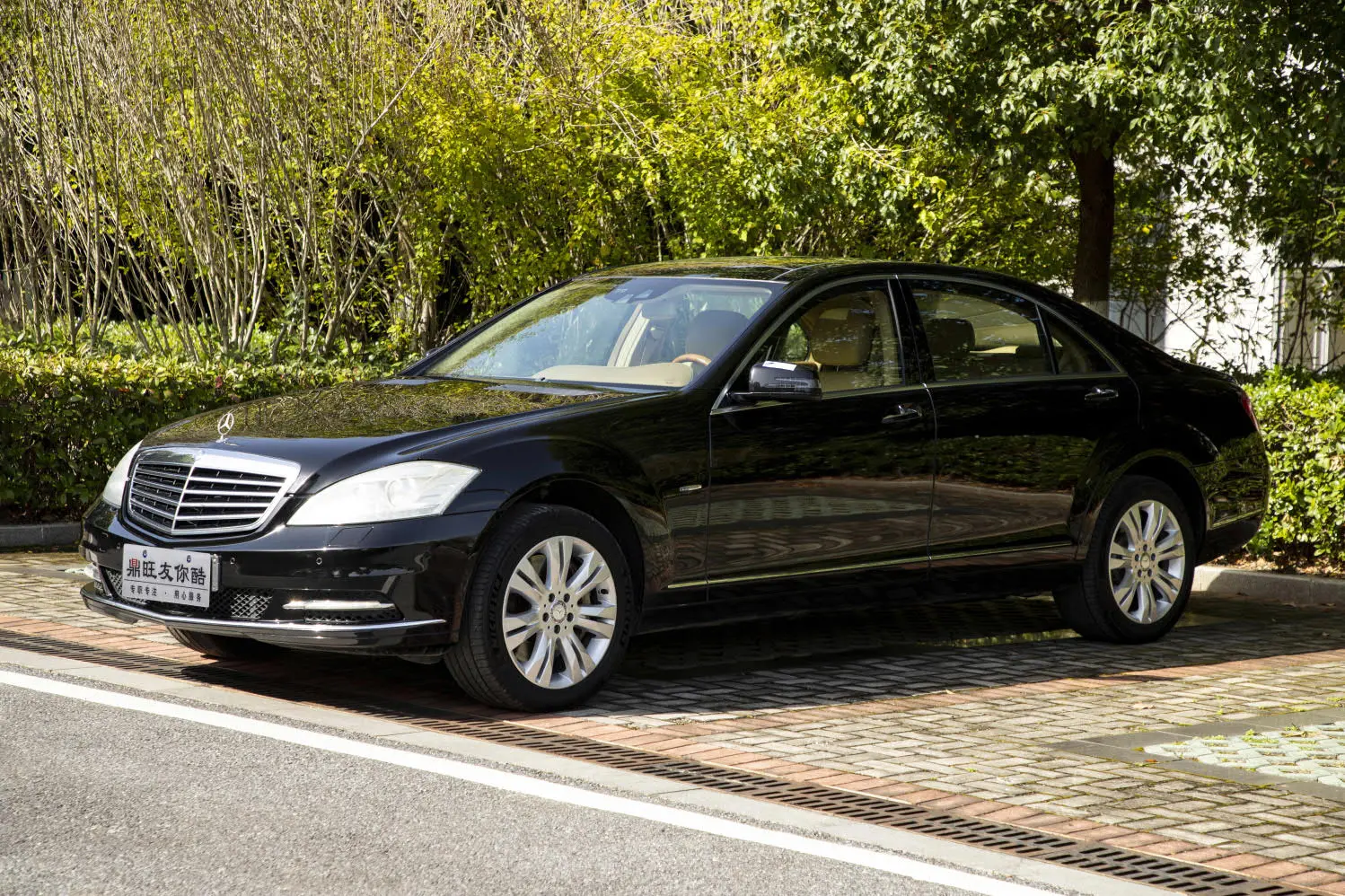 Mercedes-Benz Mercedes Benz S Class  из Китая