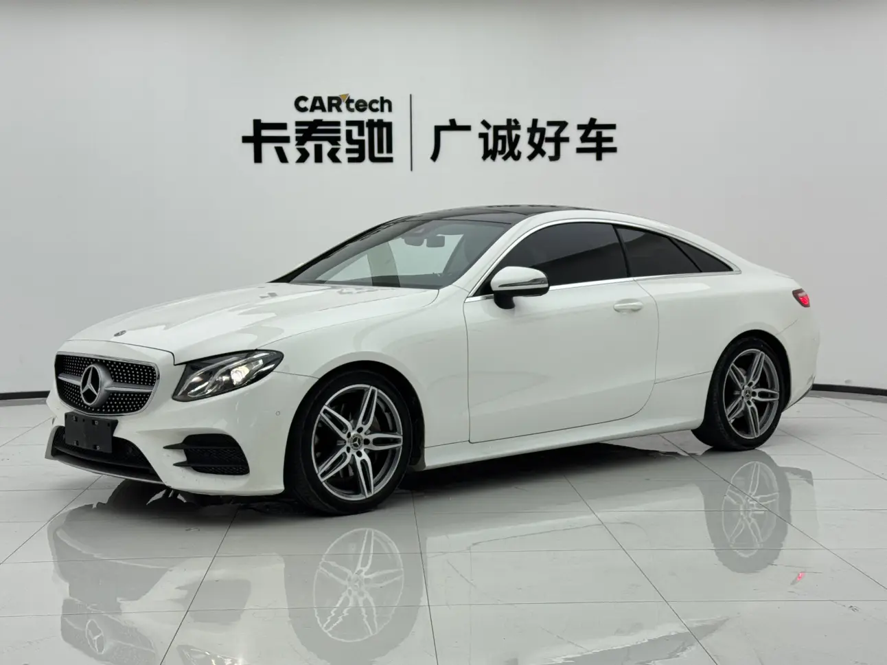 Mercedes-Benz E-Class (imported)  из Китая