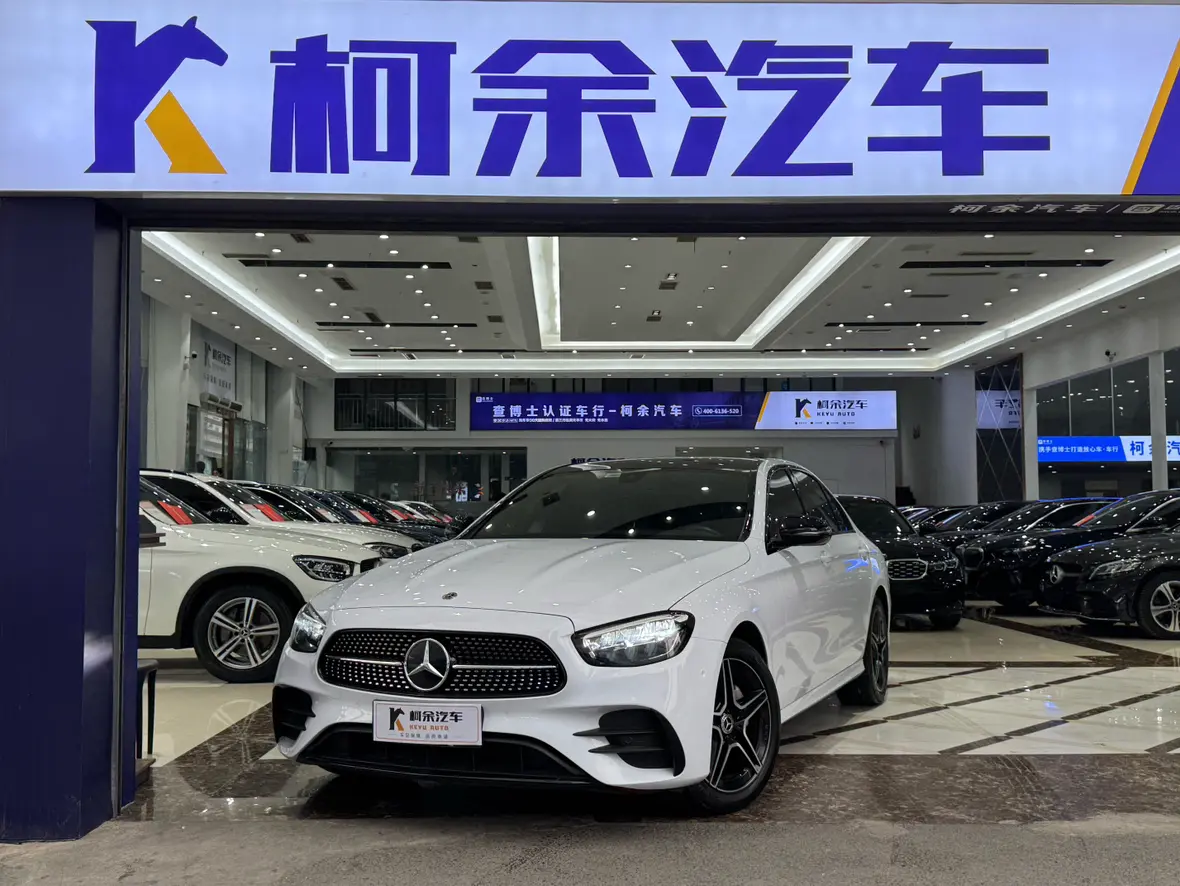 Mercedes-Benz E-Class (imported)  из Китая