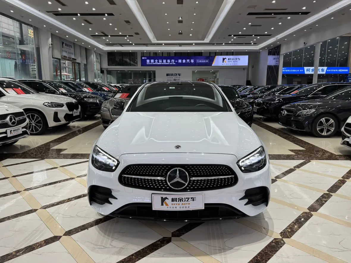 Mercedes-Benz E-Class (imported)  из Китая