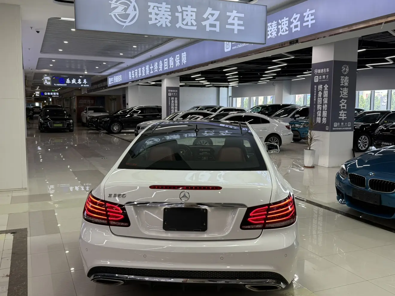 Mercedes-Benz E-Class (imported)  из Китая