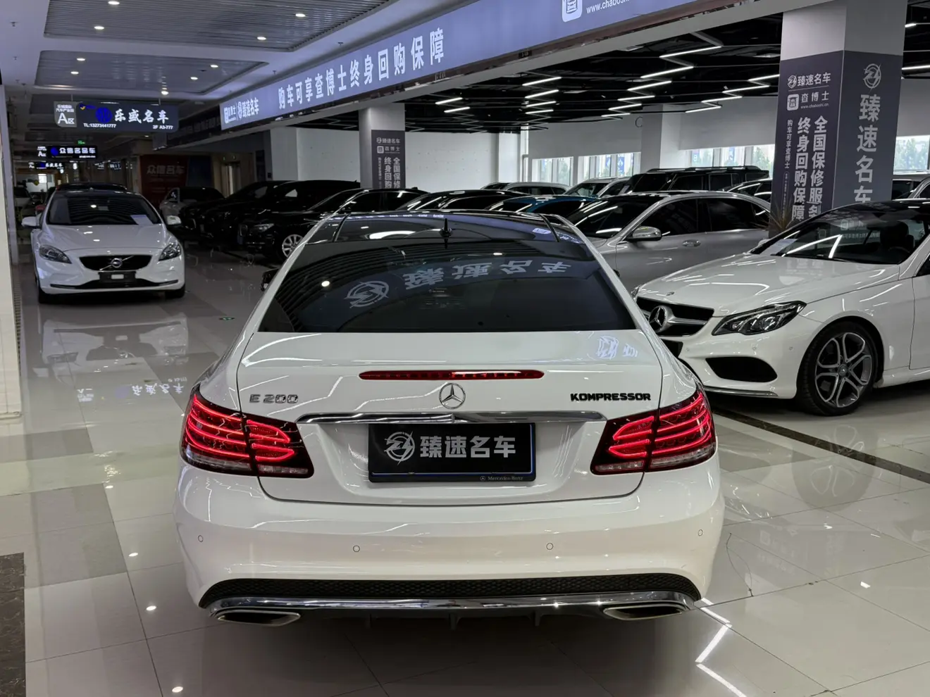 Mercedes-Benz E-Class (imported)  из Китая