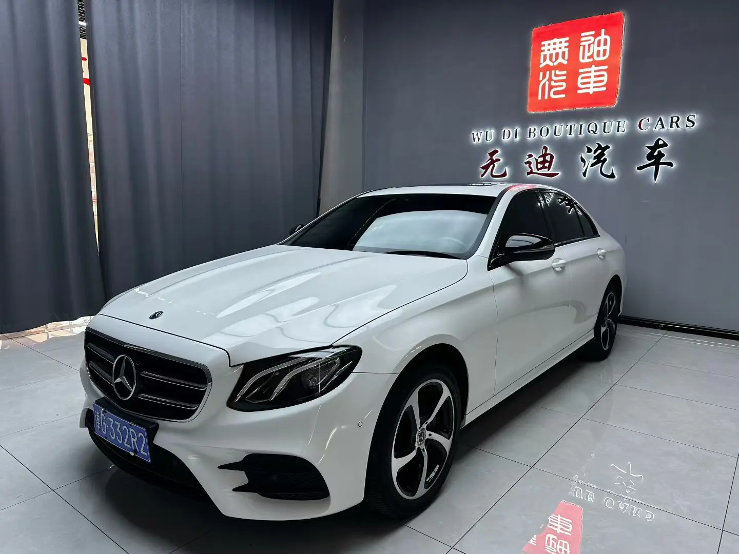 Mercedes-Benz E-Class  из Китая
