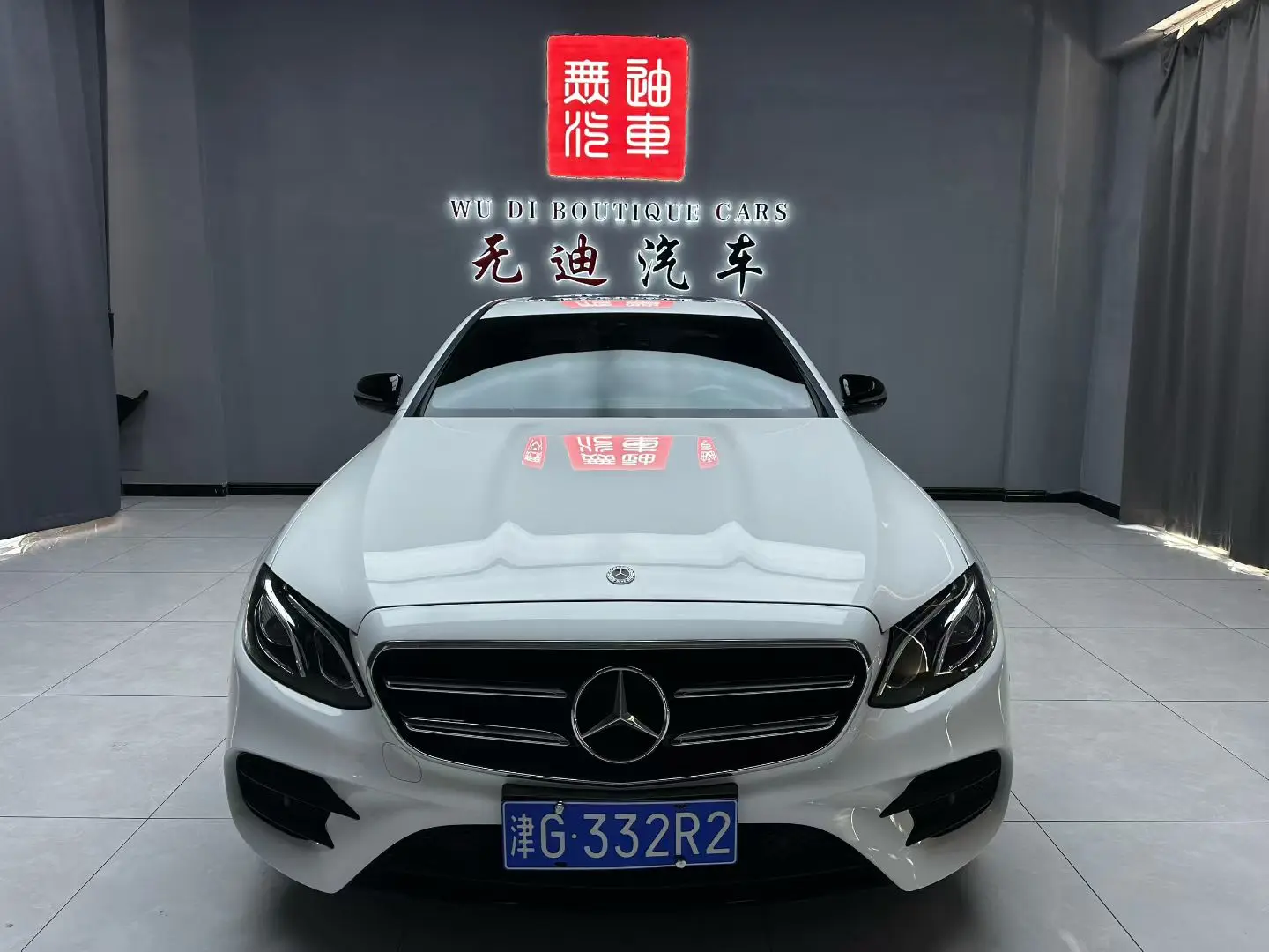 Mercedes-Benz E-Class  из Китая