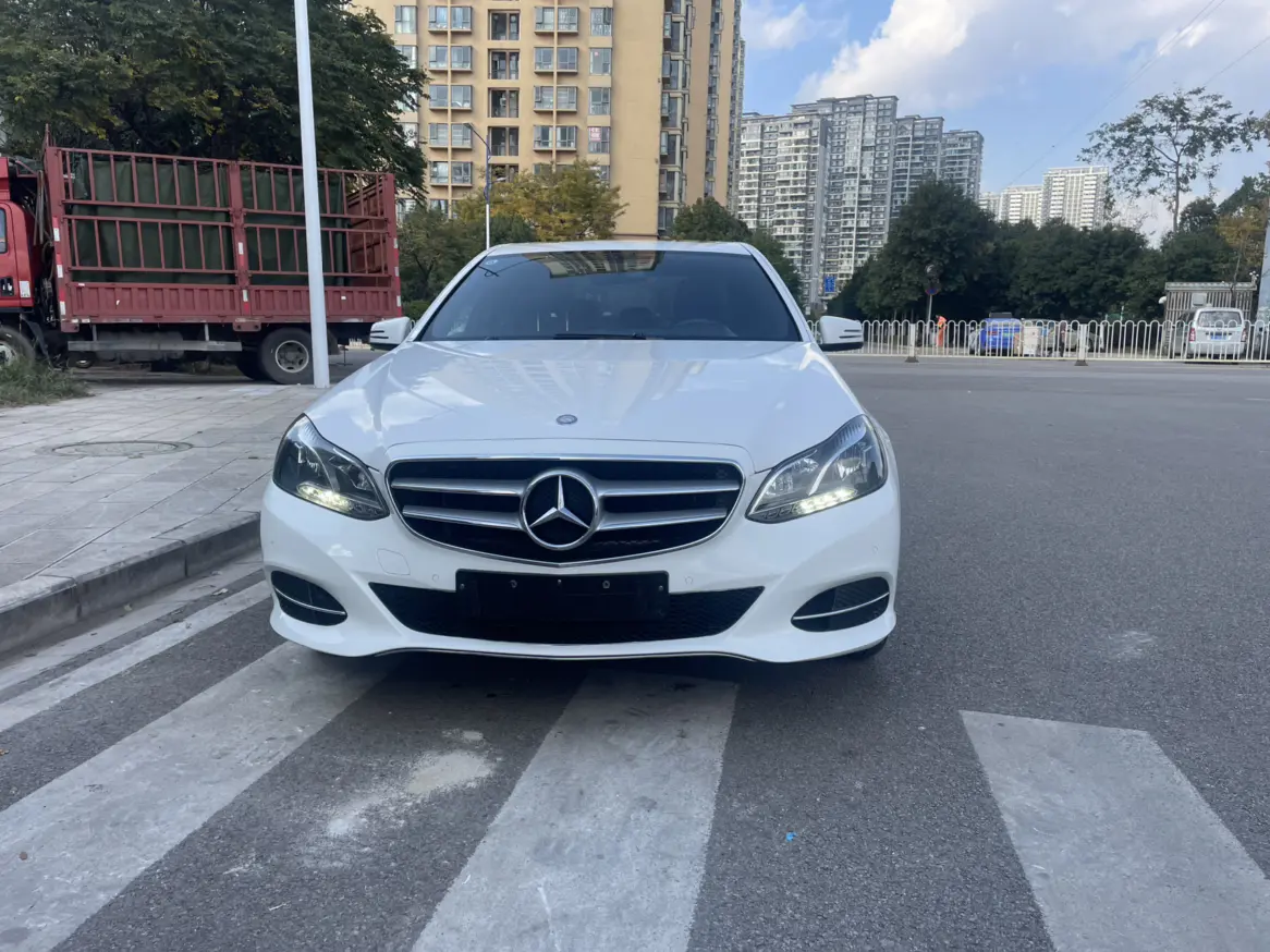 Mercedes-Benz E-Class  из Китая