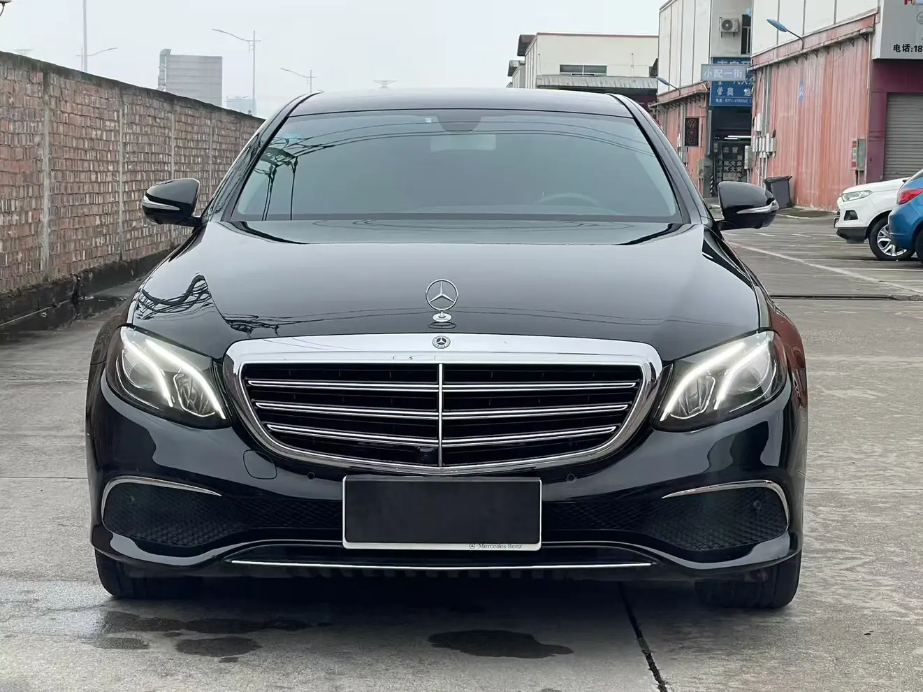 Mercedes-Benz E-Class  из Китая