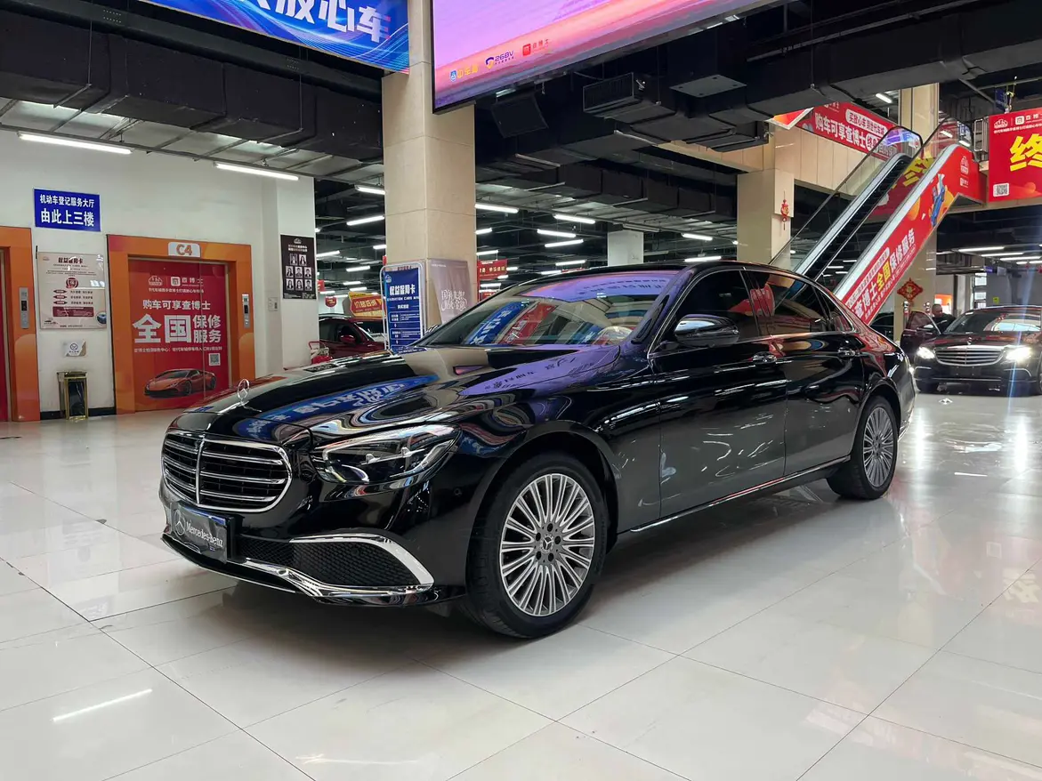 Mercedes-Benz E-Class  из Китая