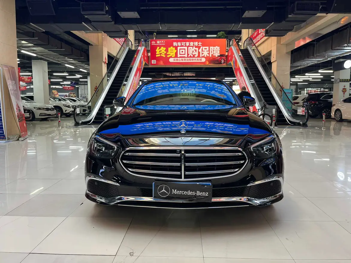 Mercedes-Benz E-Class  из Китая