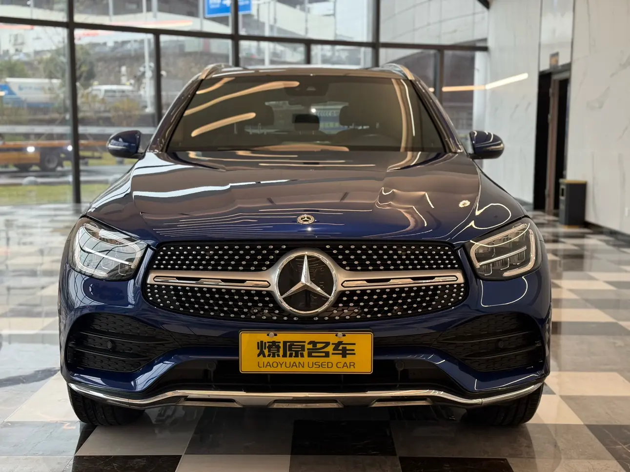 Mercedes-Benz GLC  из Китая