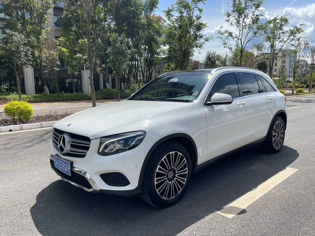 Mercedes-Benz GLC  из Китая