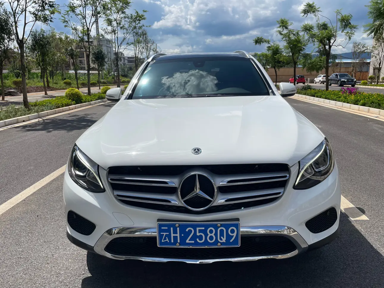 Mercedes-Benz GLC  из Китая