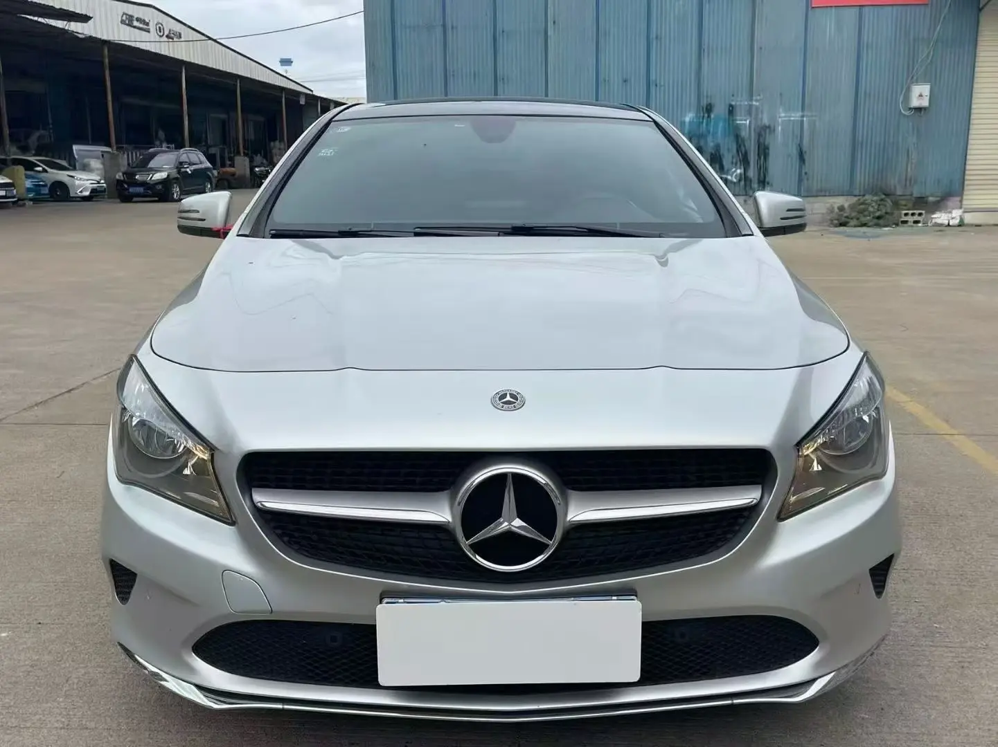 Mercedes-Benz Mercedes CLA  из Китая